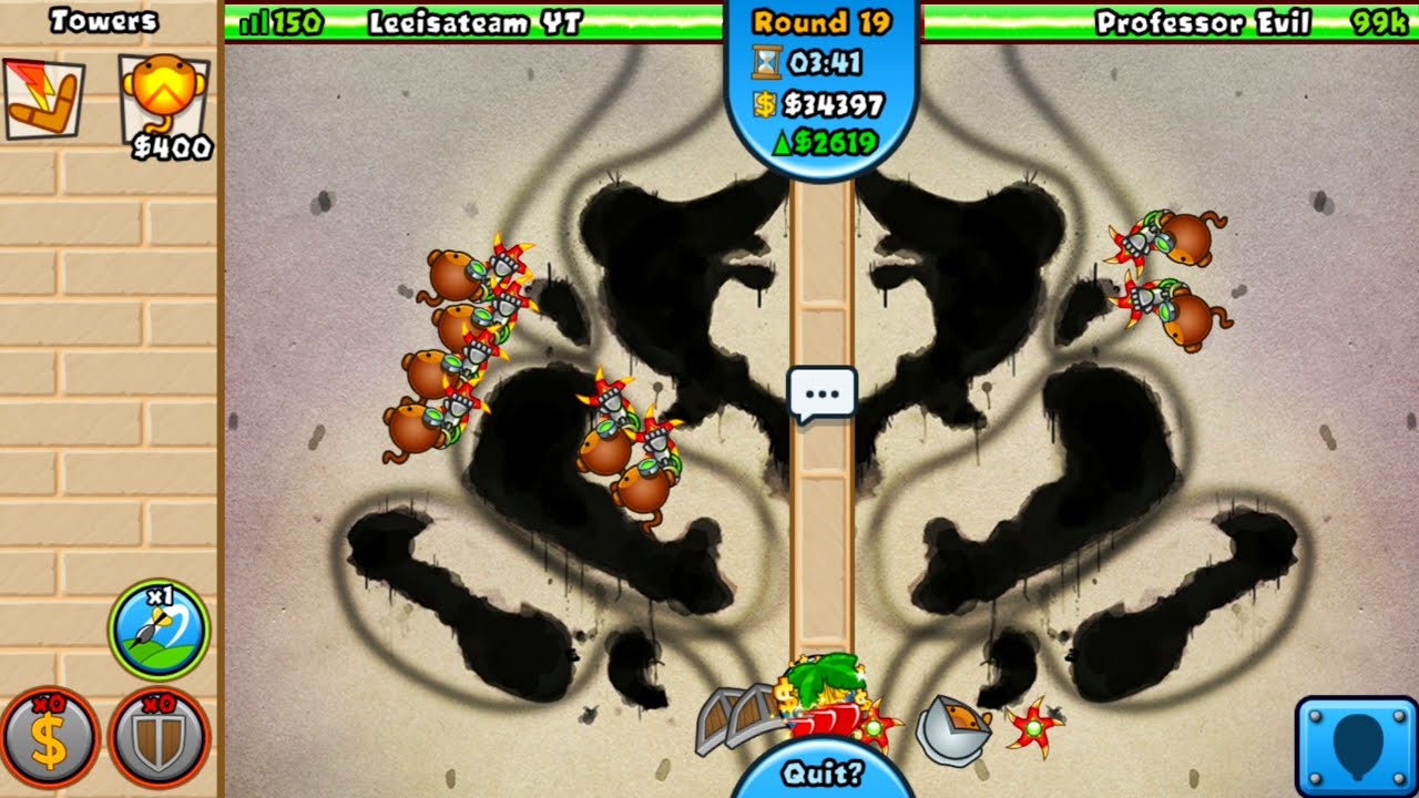 Professor Evil Battle Challenge Guide - Bloons TD Battles