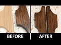 How to Match Stain and Wood Finish | Woodworking Furniture Restoration