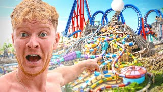 Ik Test Het Waterpark In De Duurste Stad