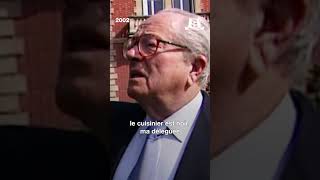 M6 : les dérapages de Jean-Marie Lepen // Extrait archives M6 Media Bank   #m6 #jeanmarielepen