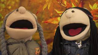 Episode 1: Anishinaabemowin (Ojibwe) Language Lessons Puppet Series with Corey Whitford