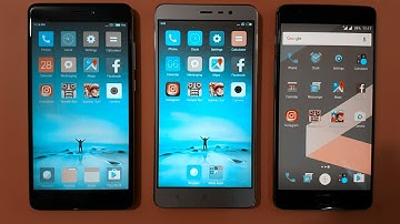 Redmi Note 4 vs Redmi NOte 3 vs One Plus 3 Speed Test Comparison | Which Is Better