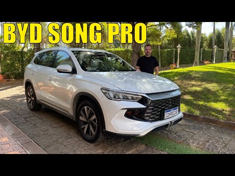 Avaliação: BYD Song