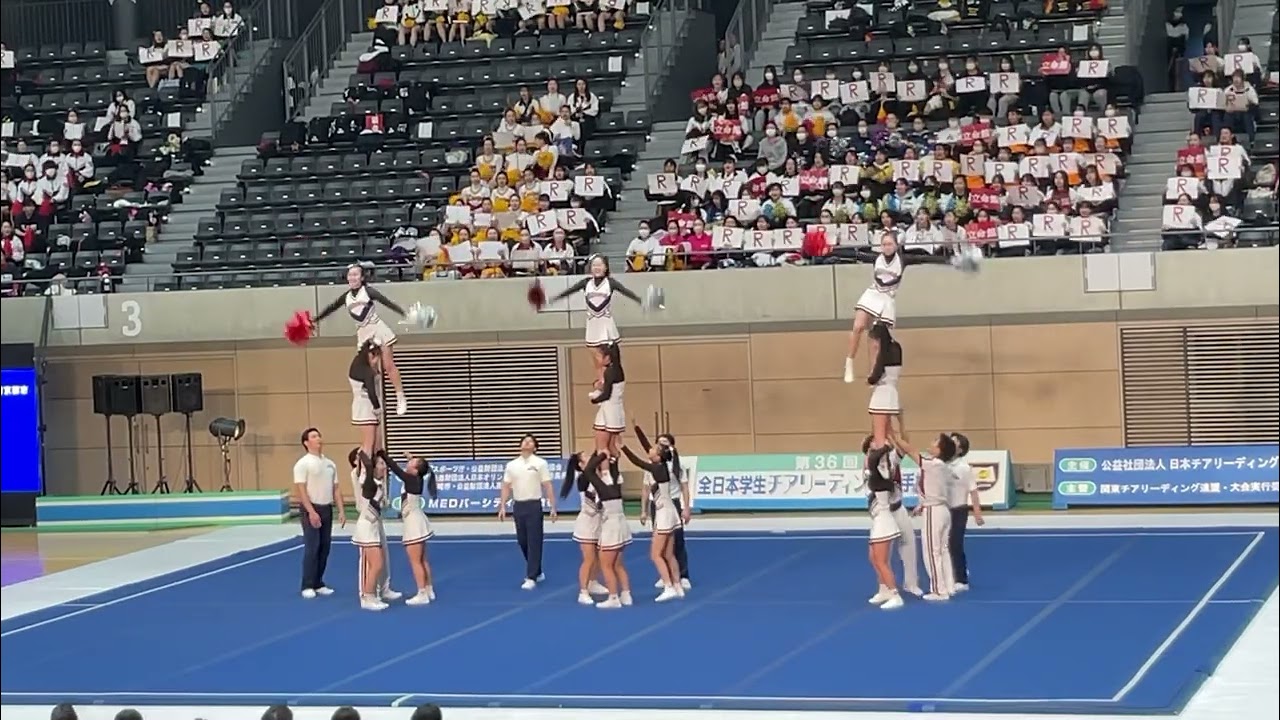 2024.12.22 全日本学生選手権大会Div.1【立命館大学】男女混成部門　第3位