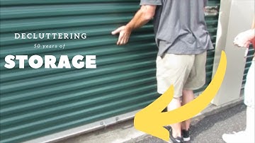 DECLUTTER AND STORAGE UNIT CLEAN OUT! (EXTREME DECLUTTER!)
