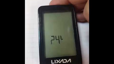 Computadora bicicleta Lixada