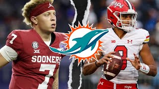 Should The Miami Dolphins Draft a QB In The Draft?