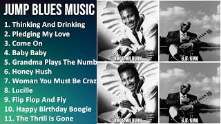 JUMP BLUES Music Mix - Amos Milburn, Johnny Otis, Earl King, Lowell Fulson - Thinking And Drinki...