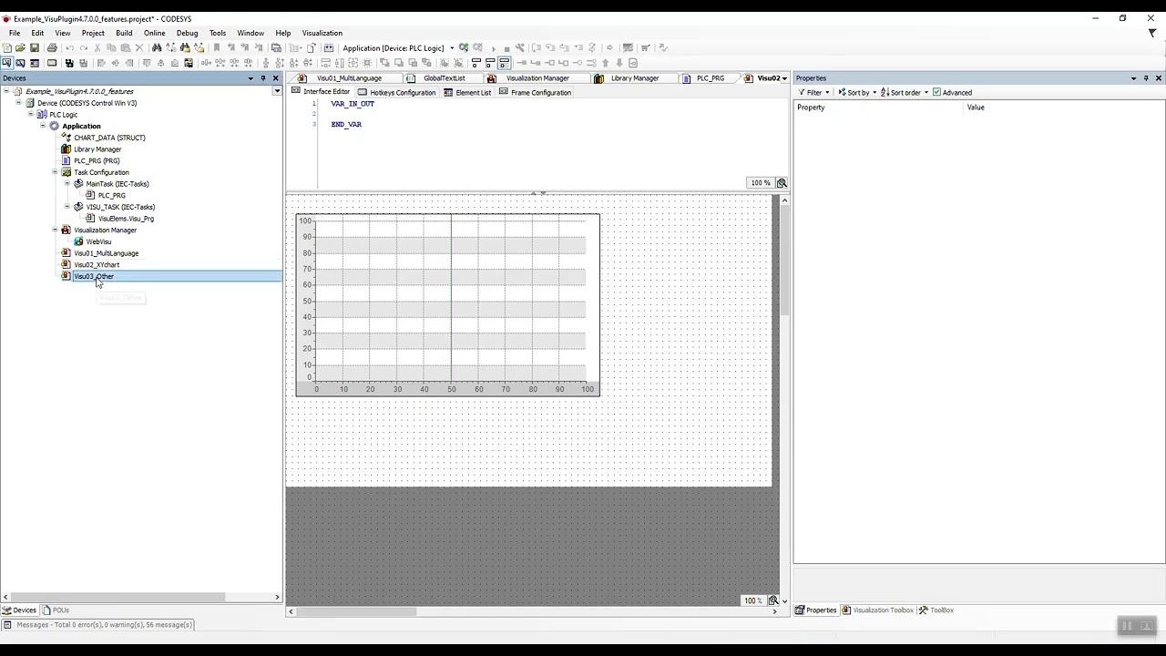 116. CODESYS Visualization 4.7.0.0 - новые возможности