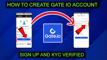 "Gate.io Signup Guide | Create & Verify Your Account | Easy Steps 🚀💼🔒"