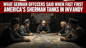 What German Officers Said When They First Faced America’s Sherman Tanks in Normandy..