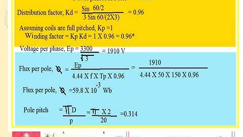 2021 Module 5  Armature design problems