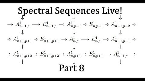 Spectral Sequences Live!  8: Example 1.H of the user