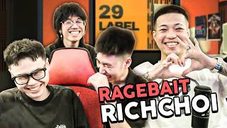 CHÚNG TÔI THỰC SỰ ĐÃ RAGEBAIT RICHCHOI