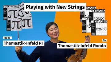Violin strings review Rondo PI Thomastik Infeld