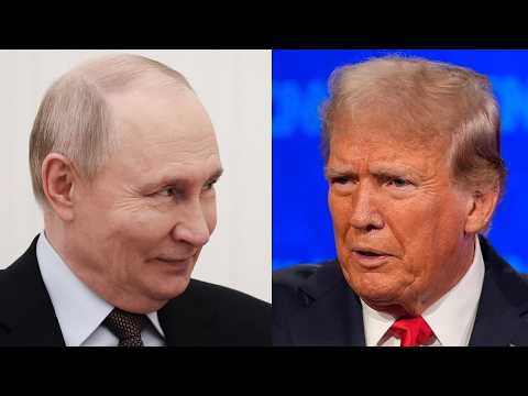 Trump personally thanks Putin following major fuel deal
