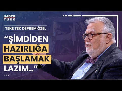 Ne tür önlemler alınabilirdi? Prof. Dr. Celal Şengör yanıtladı