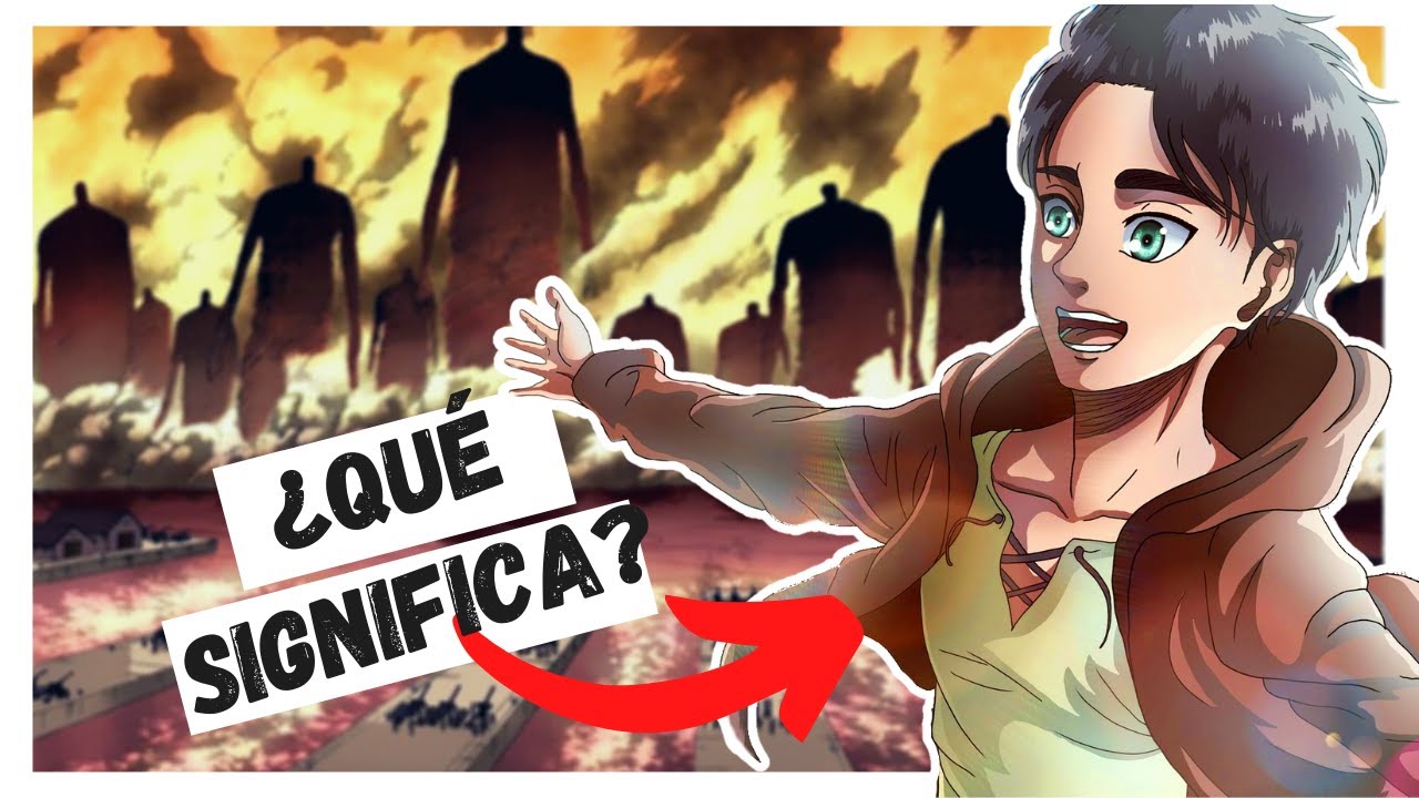 EREN JEAGER 🔥: ¿VALE MÁS ser AMADO o TEMIDO ? 🔥 - SHINGEKI NO KYOJIN