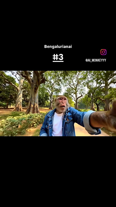 bander jungle dikha Raha hai kaise thik hai 😎😂🤣