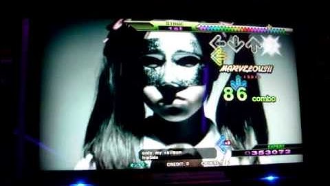 DDR X2 - only my railgun [EX]