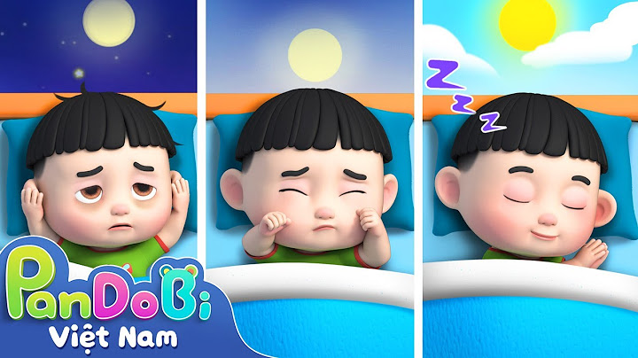 Giờ đi ngủ đã đến | Chúc bé ngủ ngon | Play & Learn | Nhạc thiếu nhi vui nhộn | Super Pandobi