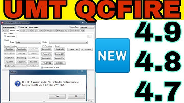 UMTv2 UMTPro QcFire v4 9 Setup  Run Auth User  New Update Gsm9x