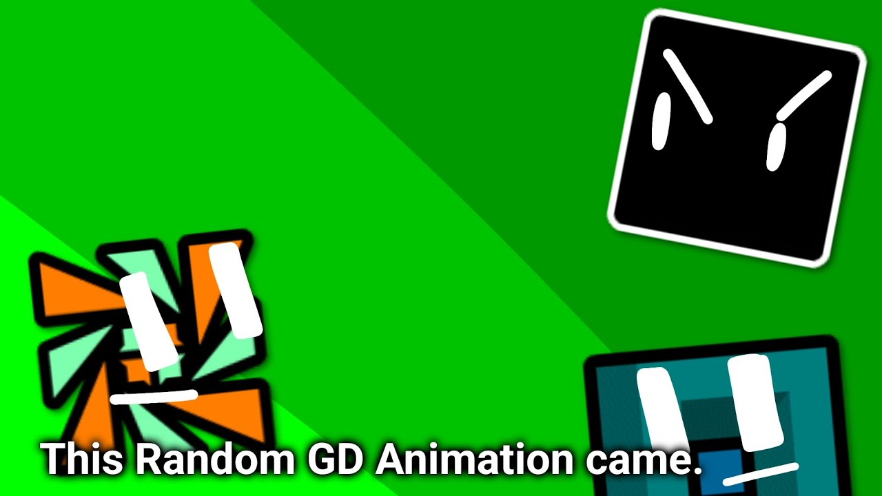 This Random GD animation i made on FlipaClip. [14/12/2023] - YouTube