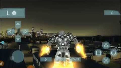 Ironman Ppsspp Best Setting No Leg No Choppy Sound  | Ironman Game Ppsspp Android Setting Ppsspp SET