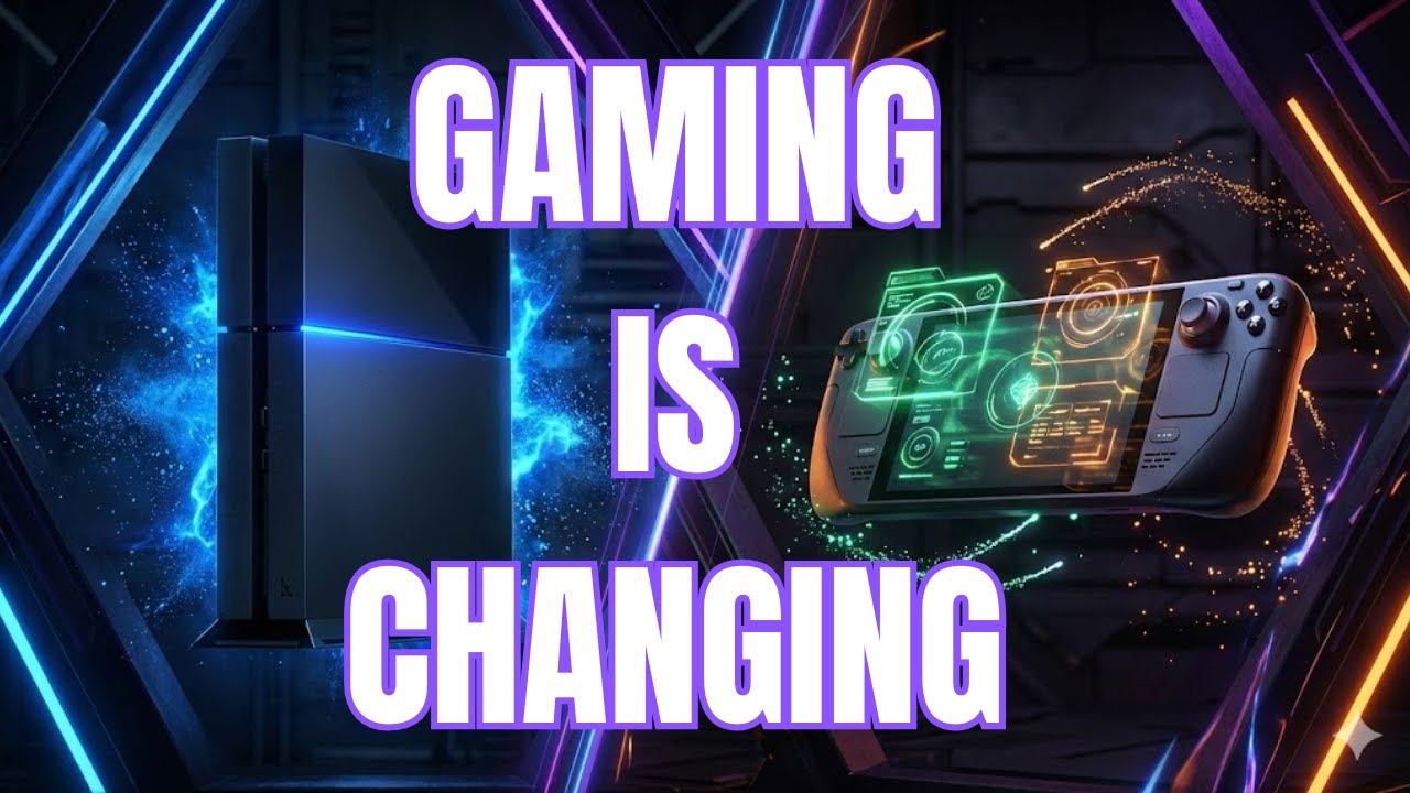 The Future of Gaming Is About to Change Forever - YouTube