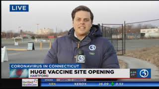 Hartford HealthCare Opens Three More Mega Vaccine Sites