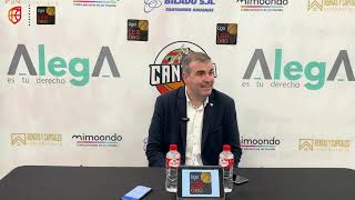 LEB Oro | 2324 | J27 | PostPartido  David Mangas (Grupo Alega Cantabria)