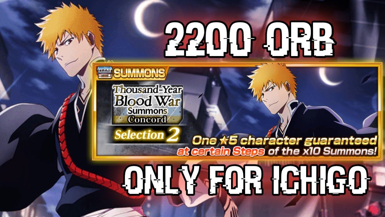 TYBW Thousand-Year Blood War Summons: Concord (Selection 2) || BLEACH BRAVE SOULS