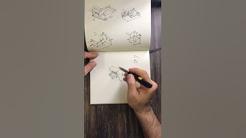 ARCHITECTURAL SKETCH | USING ENGLISH LETTERS