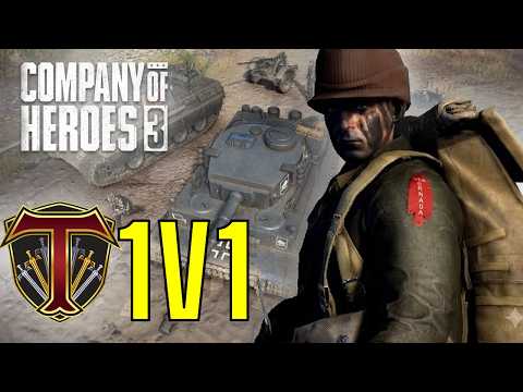The Sweatiest Game of COH3 I've Ever Played | US Special Operations