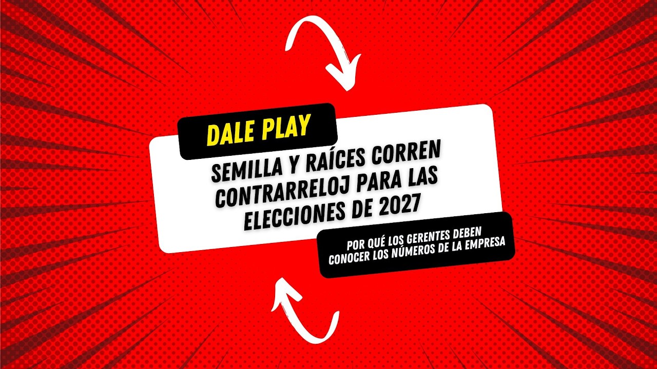 Semilla y Raíces corren contrarreloj para las elecciones de 2027. 25-02-2026