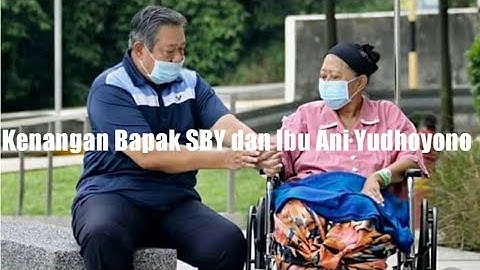 Video Kenangan Bapak SBY Dan Ibu Ani Yudhoyono