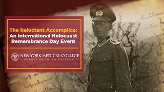 The Reluctant Accomplice: An International Holocaust Remembrance Day Event 2026