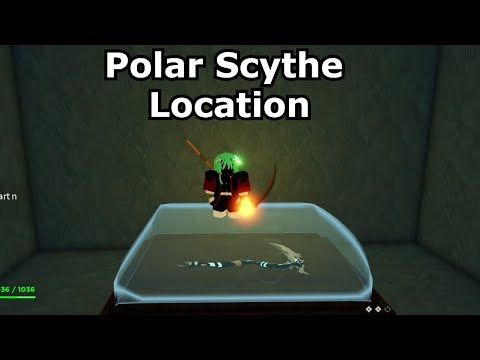 polar scthye location, How to get polar scthye, polar scthye showcase in project  slayer in 2023