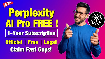 Get Perplexity Pro for FREE | Claim 1-Year FREE Subscription | GPT 5, Claude 4, Grok 4 & Gemini Pro