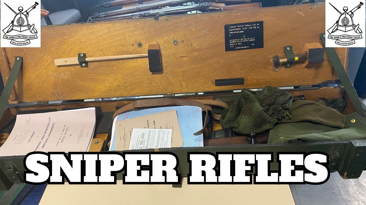 Most FEARED Sniper Rifles | History of the Silent Deadliest Weapon