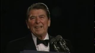 President Reagan’s Remarks at the White House Correspondence Dinner on April 17, 1986