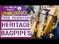 Unboxing! 2019 Peter Henderson Heritage Bagpipes by R.G. Hardie & Co.