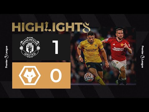 A battling performance at Old Trafford | Manchester United 1-0 Wolves | Highlights