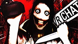 My JEFF THE KILLER Voice Scares VRChat Players...
