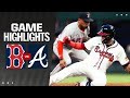 Red Sox vs Braves Game Highlights 5824  MLB Highlights