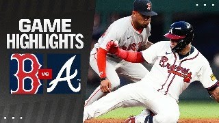 Red Sox vs. Braves Game Highlights (5\/8\/24) | MLB Highlights