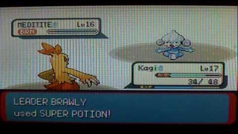 Pokemon Emerald Walkthrough Part 12: Gym Leader Brawly of Dewford Town