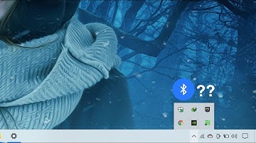 Bluetooth Icon Not Showing On System Tray Here is How to Restore
