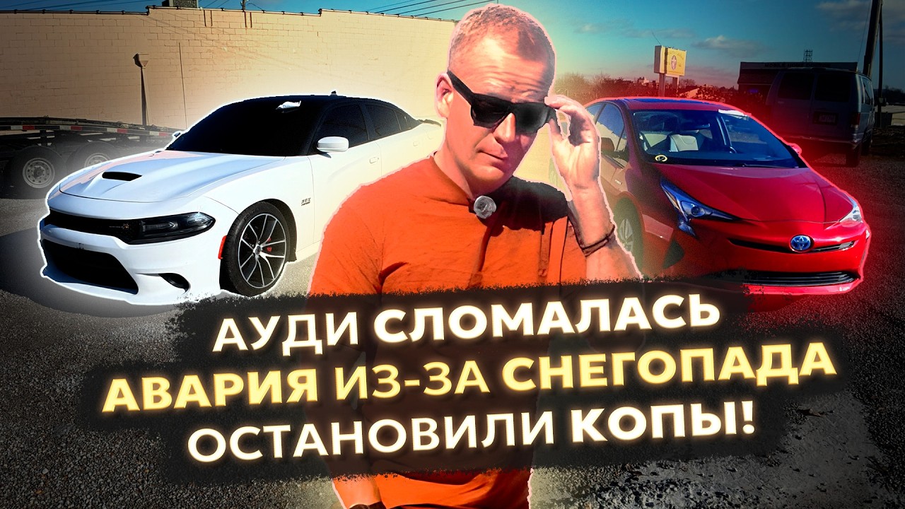 Копы, суд, снегопад и разборки на загрузке — рабочая неделя тракера в США