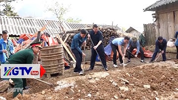 Mèo Vạc khởi công xóa nhà tạm, nhà dột nát